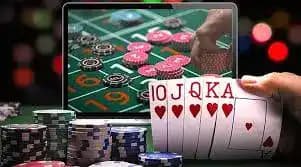 Tampilan studio dealer langsung roulette pinang toto di layar ponsel dengan kontrol taruhan yang responsif